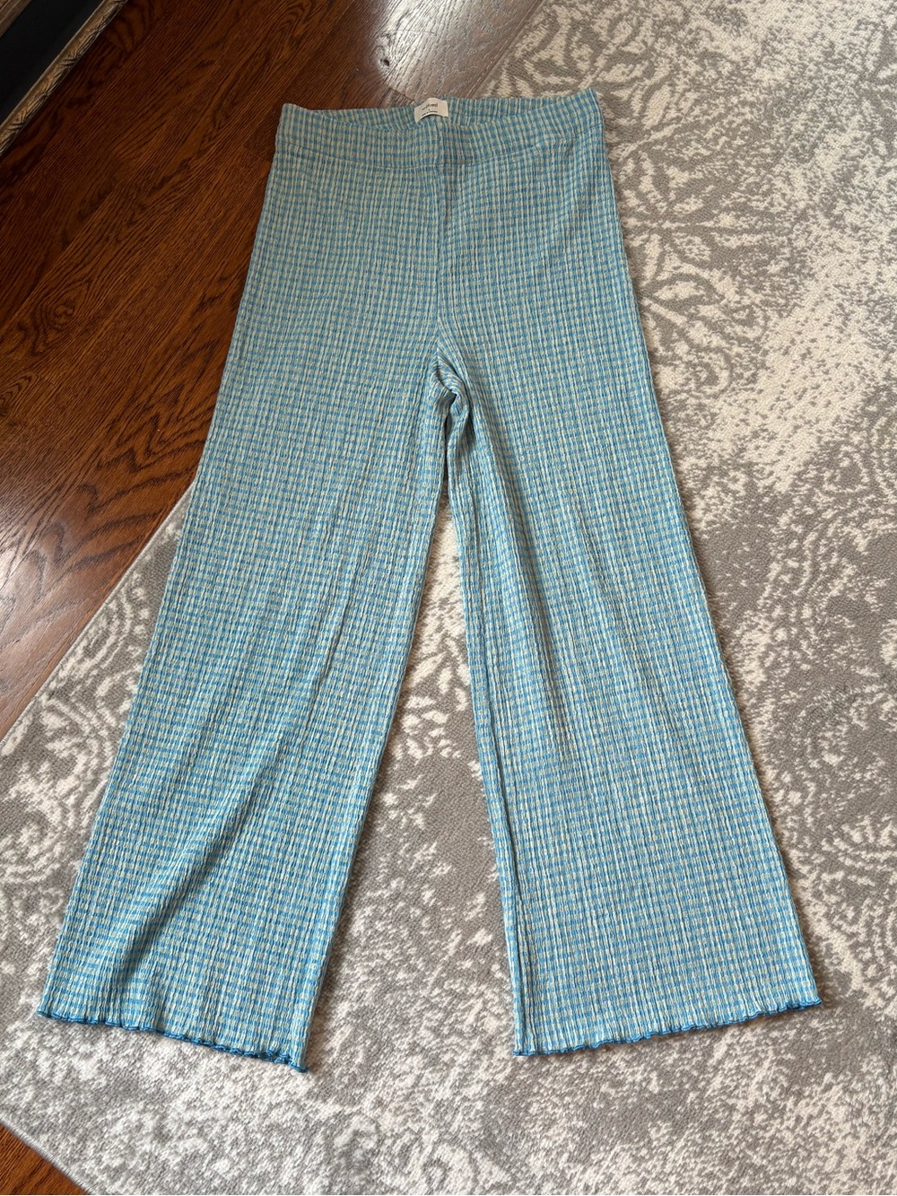 Wilfred Wide-Leg crop Knit Pants
